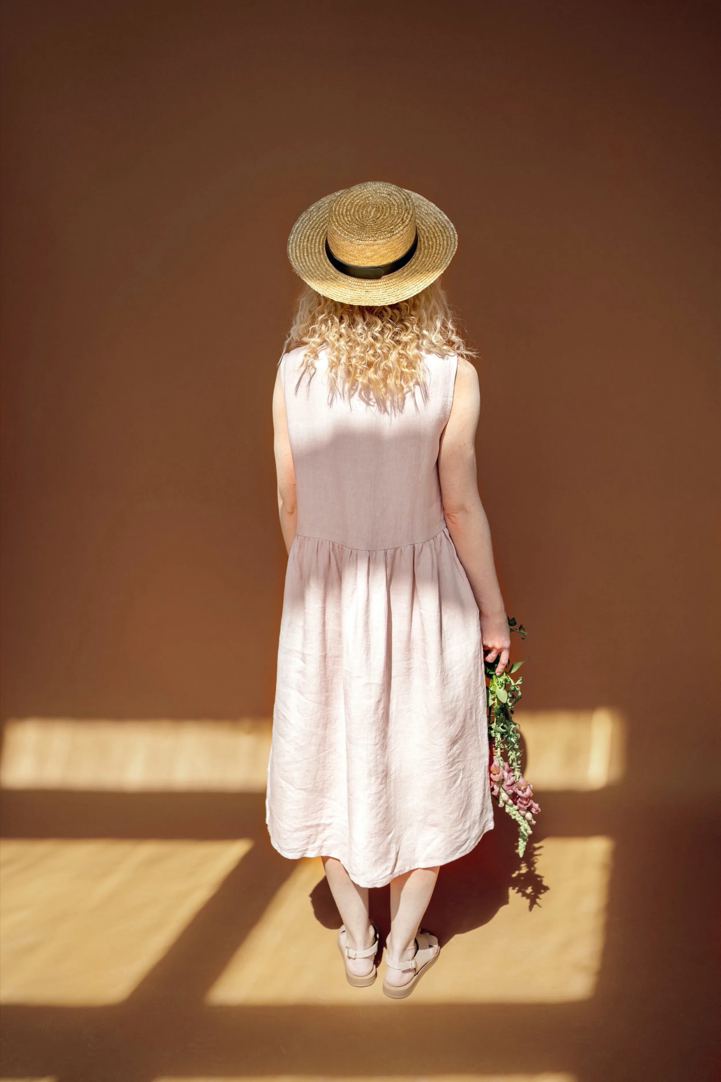 Linen dress Caroline