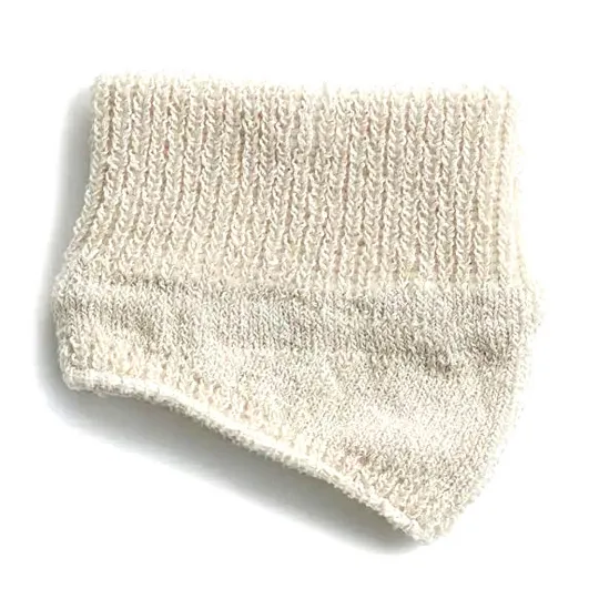 Linen Toe Protecting Sandal Socks