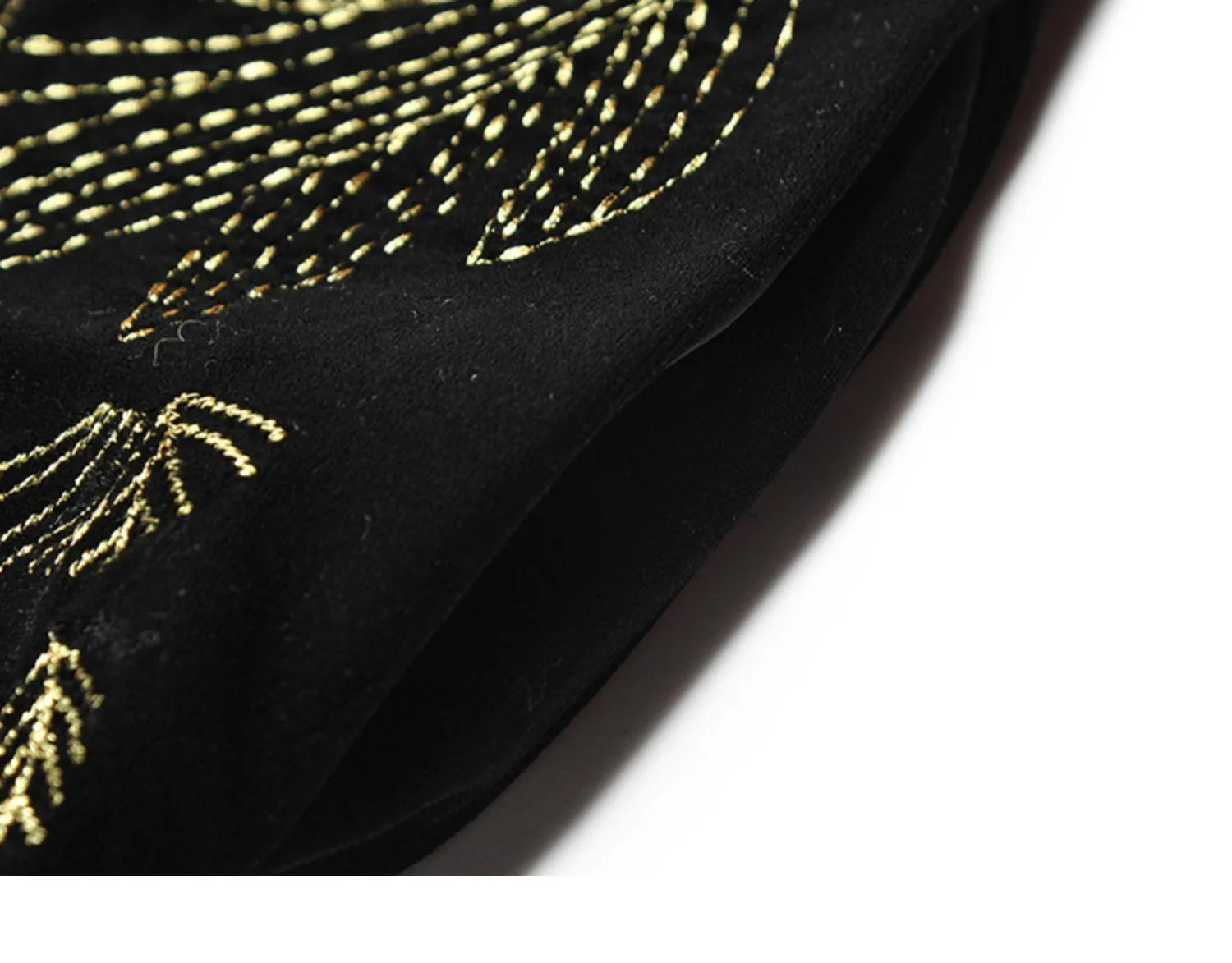 long sleeve embroidery velvet Jumpsuit - JM200