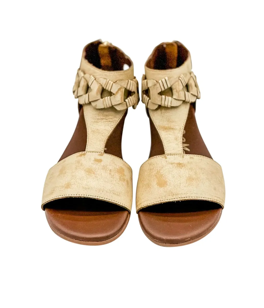Loop D Loop Sandals in Creamy White