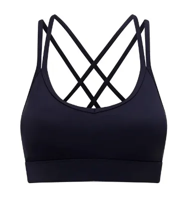 Lorna Jane Cool Touch Lunar Sports Bra - Black