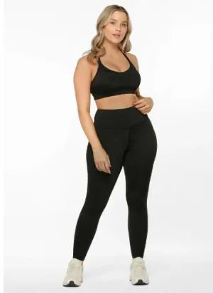 Lorna Jane Cool Touch Lunar Sports Bra - Black