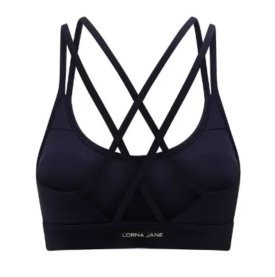 Lorna Jane Cool Touch Lunar Sports Bra - Black