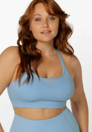 Lorna Jane Down Time Sports Bra - Moontide