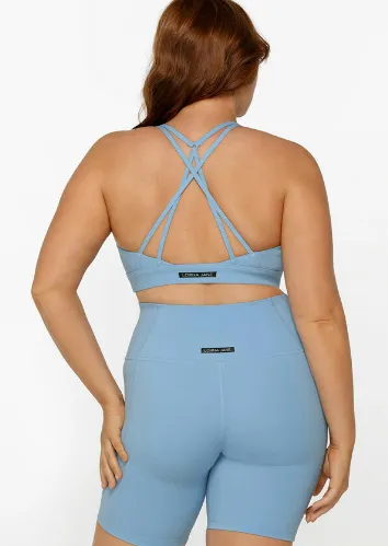 Lorna Jane Down Time Sports Bra - Moontide