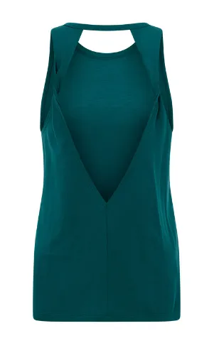 Lorna Jane Full Time Twist Active Tank - Everteal