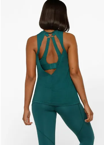 Lorna Jane Full Time Twist Active Tank - Everteal