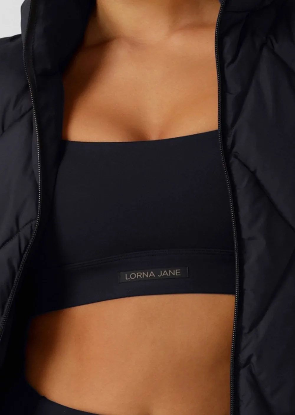 Lorna Jane High Definition Sports Bra - Black