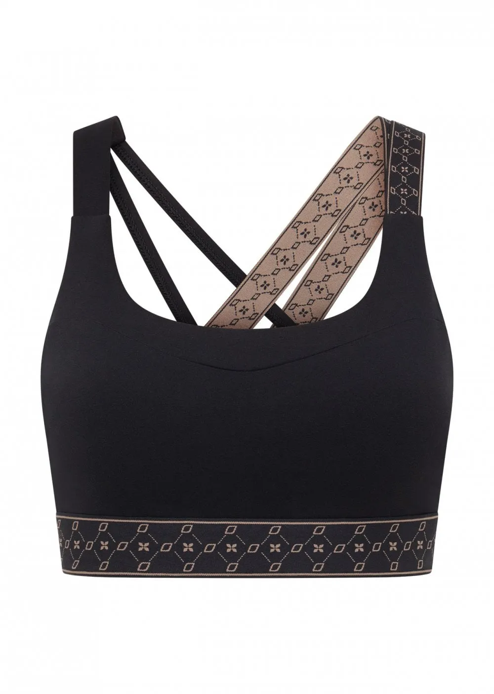 Lorna Jane High Definition Sports Bra - Black