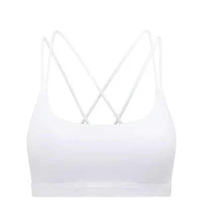 Lorna Jane Hot Shot Sports Bra - White