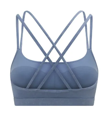 Lorna Jane In And Out Sports Bra - Washed Misty Blue