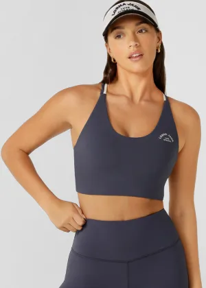 Lorna Jane Lotus Limited Edition Bra Tank Combo - Ash Blue