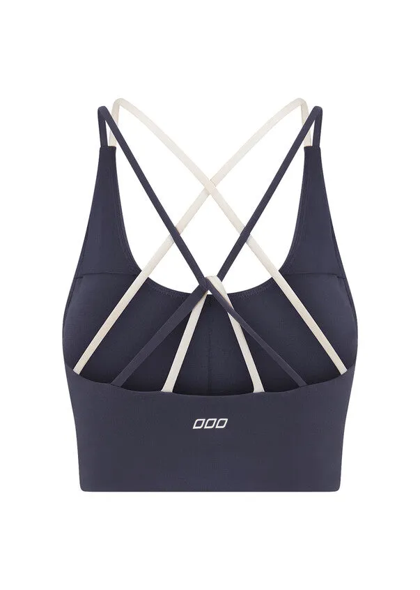 Lorna Jane Lotus Limited Edition Bra Tank Combo - Ash Blue