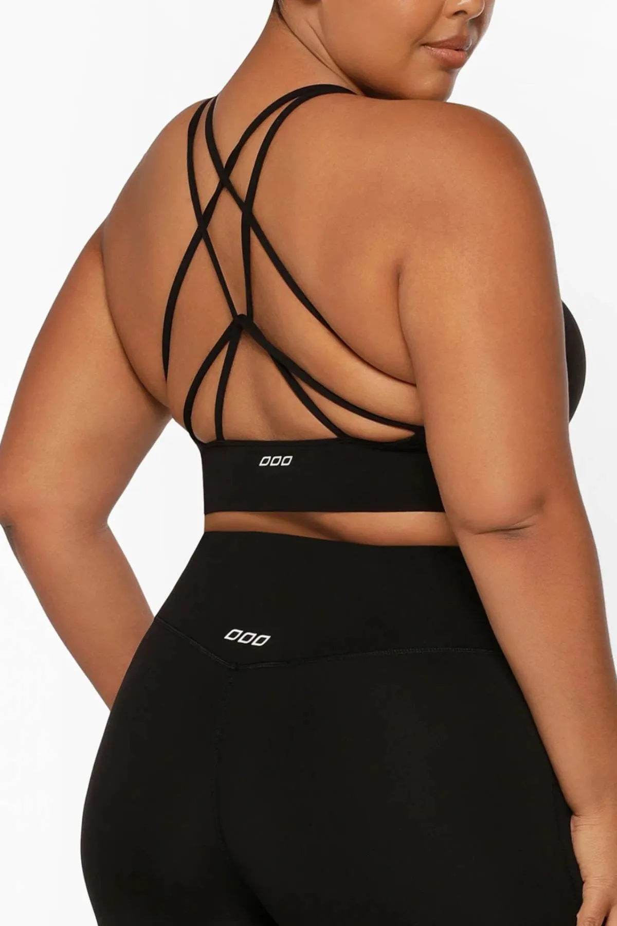 Lorna Jane Lotus Longline Sports Bra