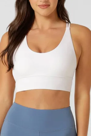 Lorna Jane Lotus Longline Sports Bra