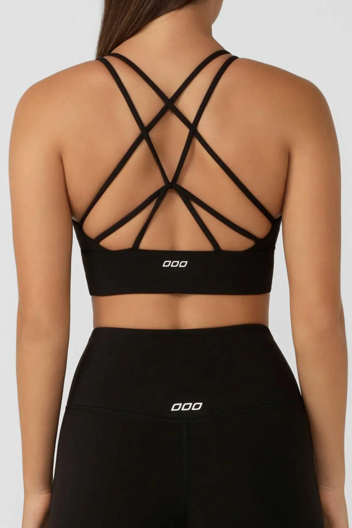 Lorna Jane Lotus Longline Sports Bra