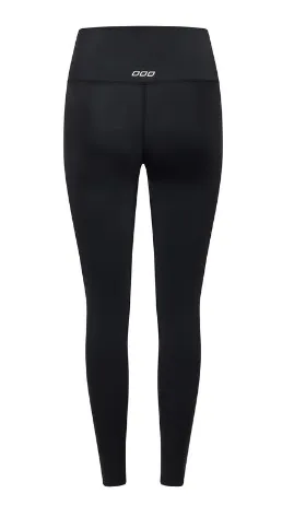 Lorna Jane Lotus No Chafe Cool Touch Ankle Biter Leggings - Black