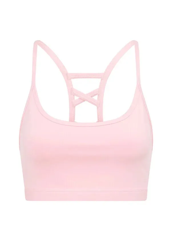 Lorna Jane Seline All Day Support Sports Bra - Cotton Candy