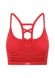 Lorna Jane Seline All Day Support Sports Bra - Ginger