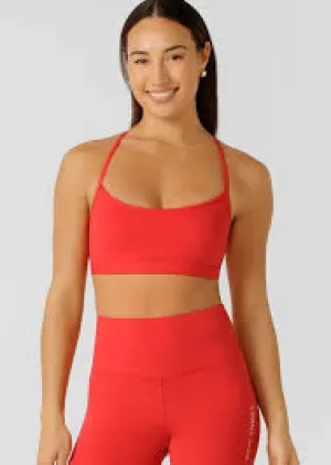 Lorna Jane Seline All Day Support Sports Bra - Ginger