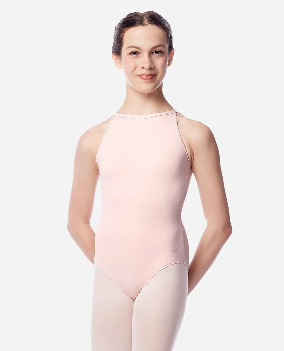 Lulli LUF679C Freya High Neck Girls Leotard