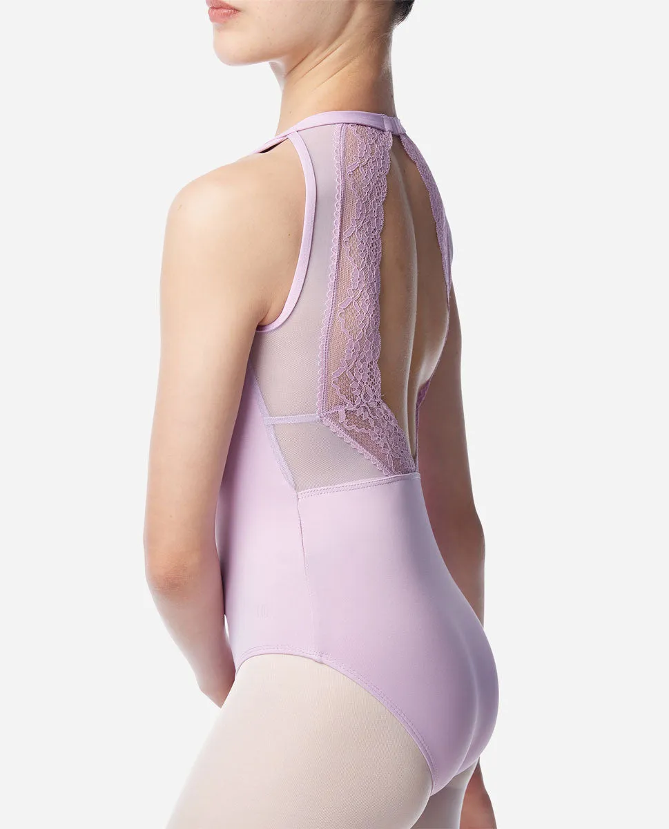 Lulli LUF679C Freya High Neck Girls Leotard