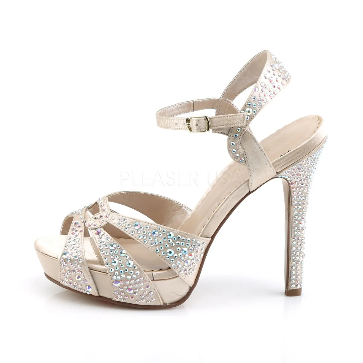 LUMINA-23  Champagne Satin