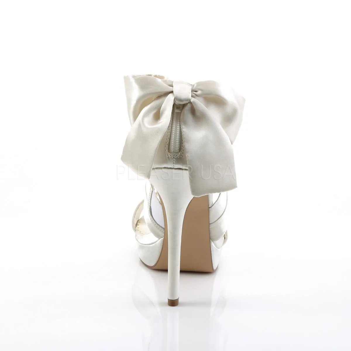 LUMINA-29  Ivory Satin
