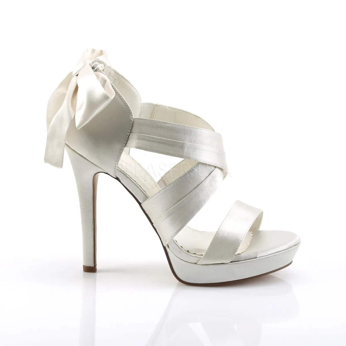 LUMINA-29  Ivory Satin