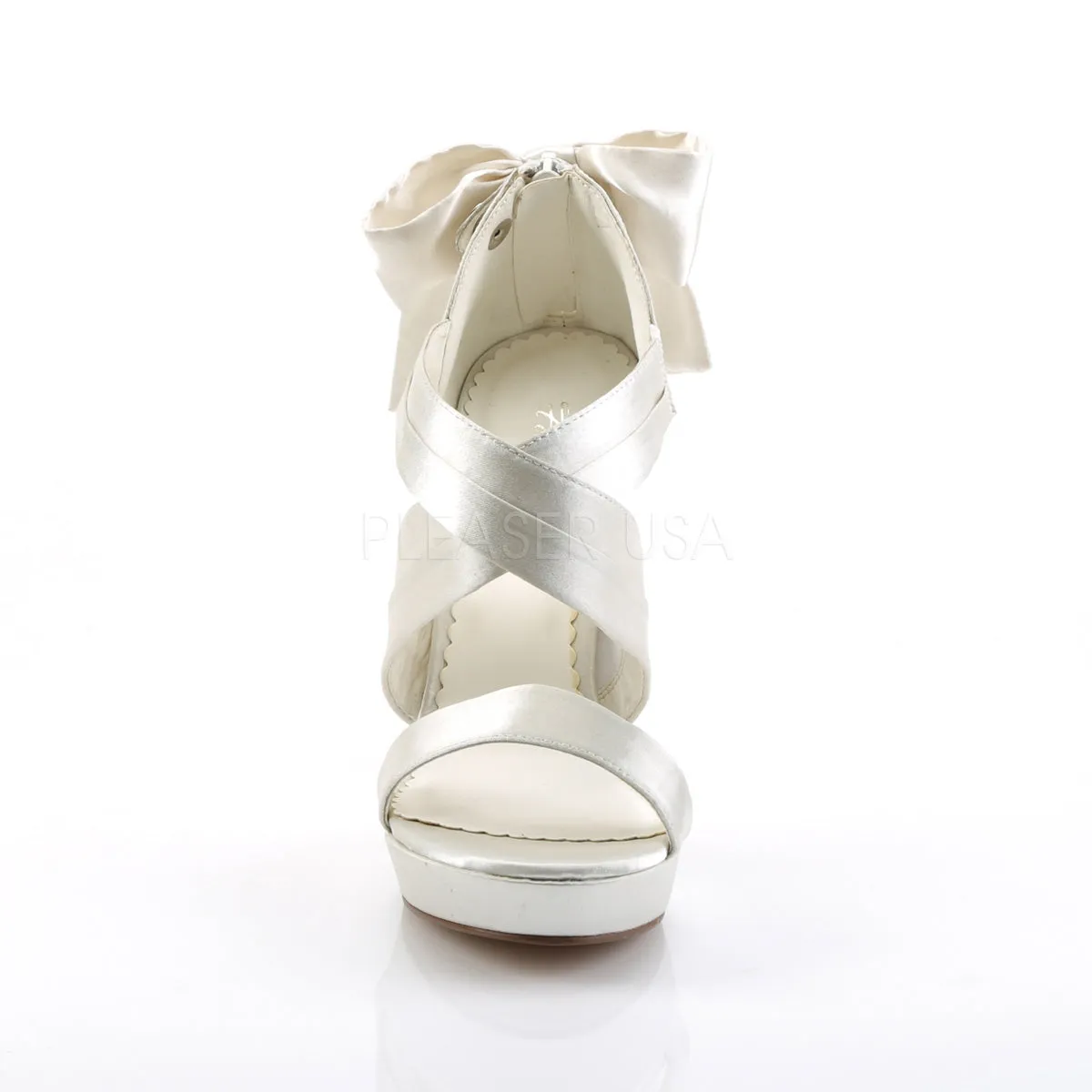 LUMINA-29  Ivory Satin