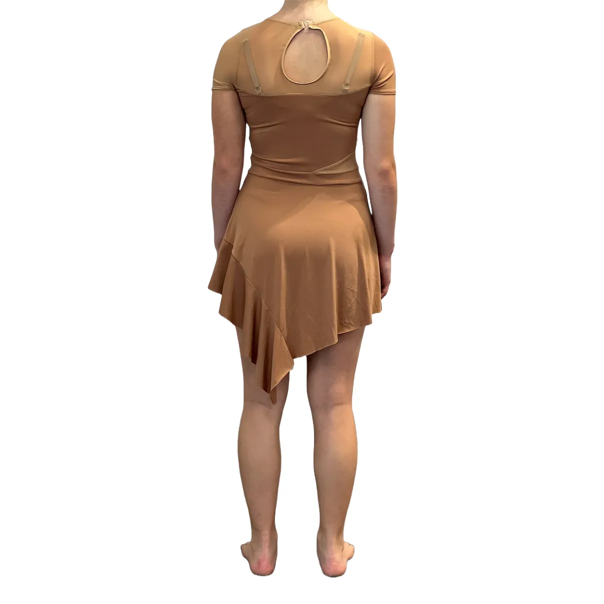 Lyrical Tan Dress Costume