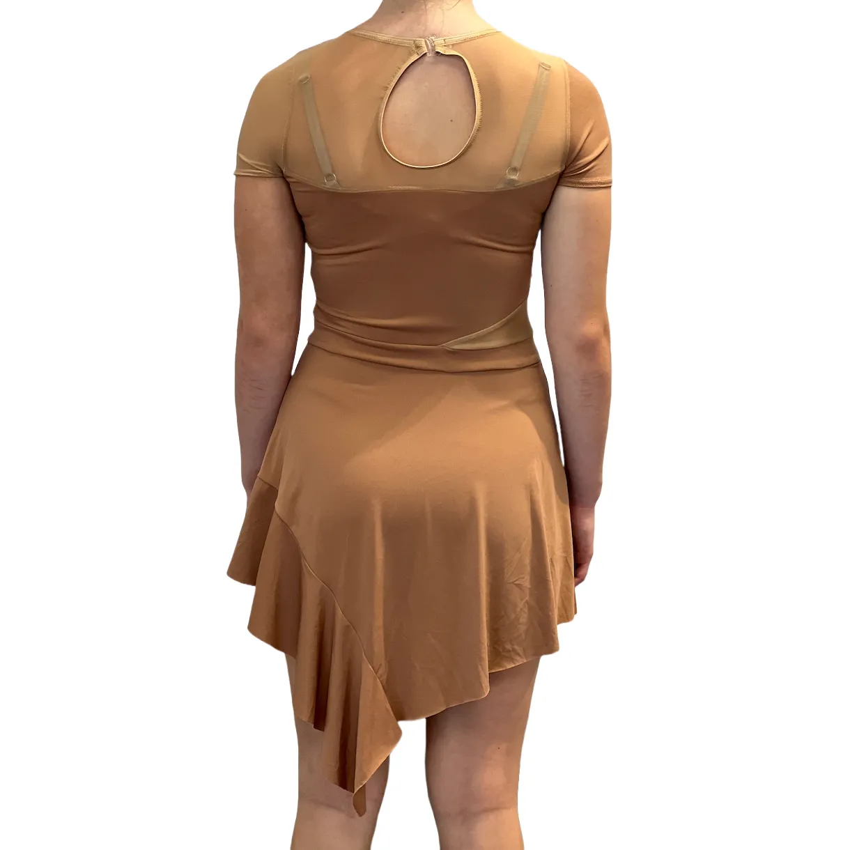 Lyrical Tan Dress Costume