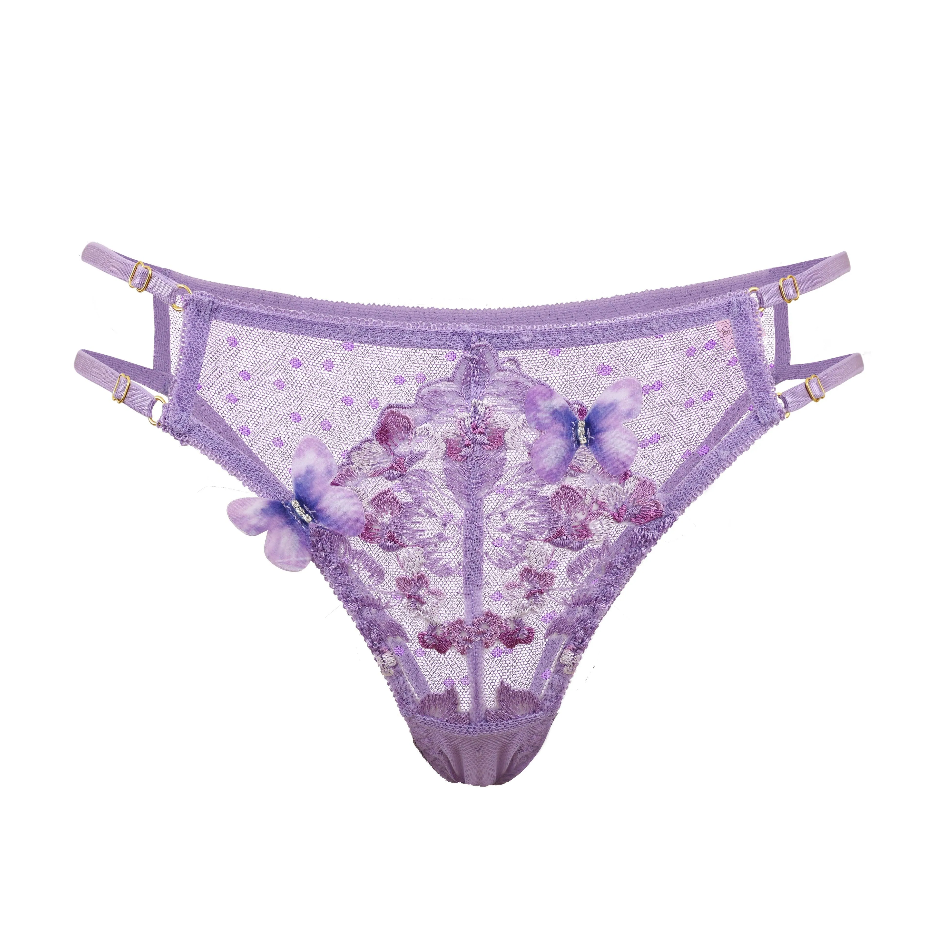 Madame X Brief in Lilac