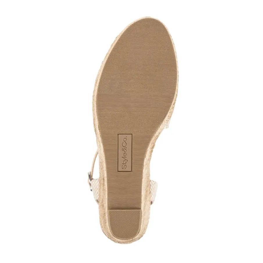MAILENA Women's Wedge Heel Espadrille Sandals