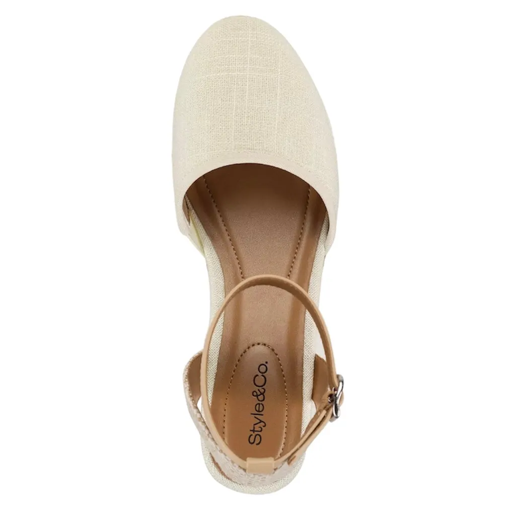 MAILENA Women's Wedge Heel Espadrille Sandals