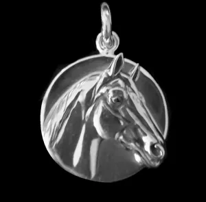 Man o' War Sterling Silver Charm