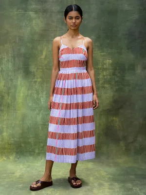Mary Striped Dress