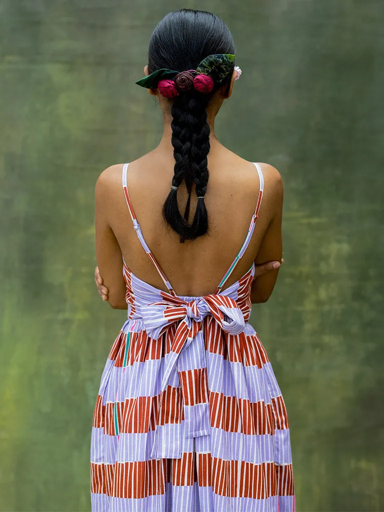 Mary Striped Dress