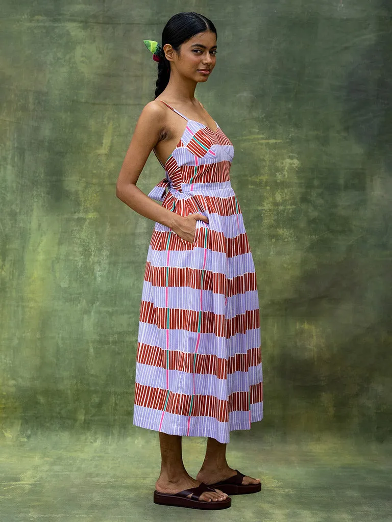 Mary Striped Dress