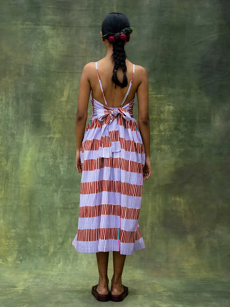 Mary Striped Dress