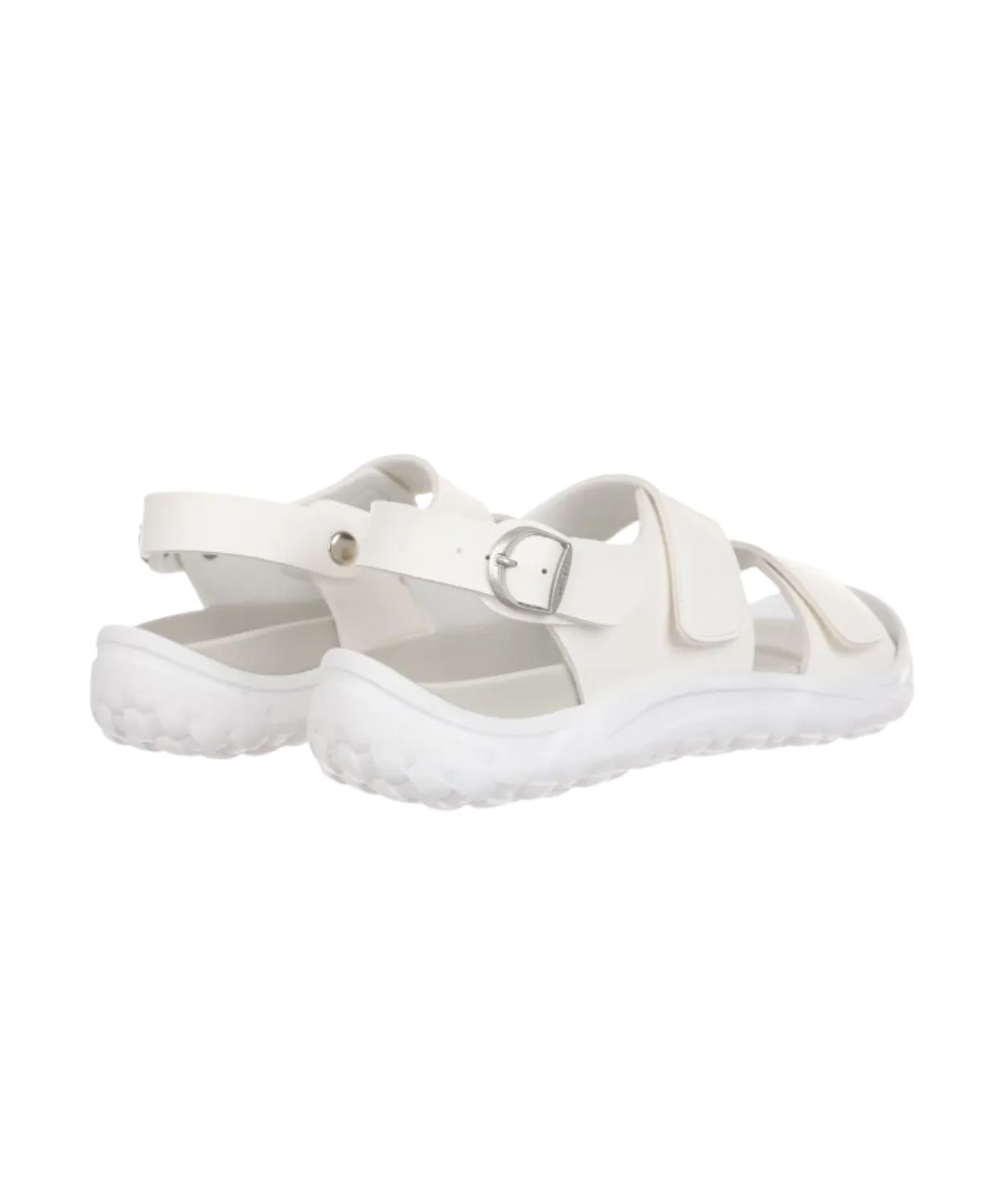 MBT Nagano White Womens Recovery Sandals