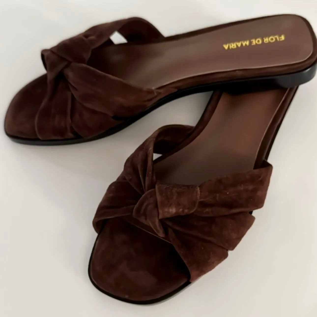 Meghan Brown Dressy Flats