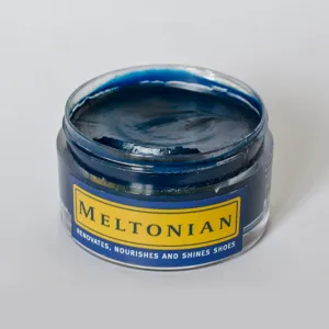 Meltonian Shoe Cream Navy Blue