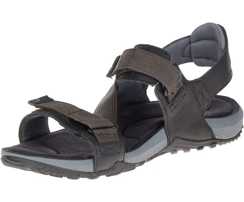 MEN'S TERRANT STRAP SANDAL - DARK EARTH