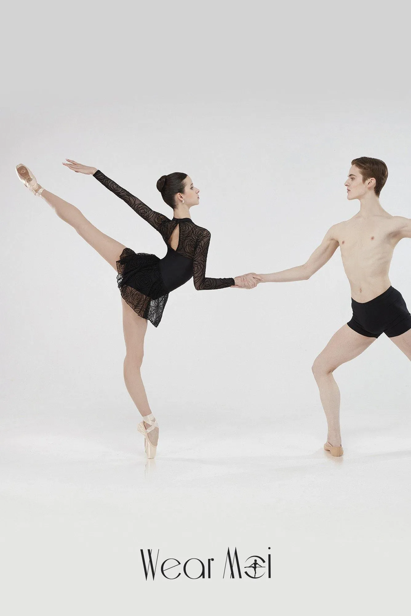 Meringue Long Sleeve Leotard | Adult