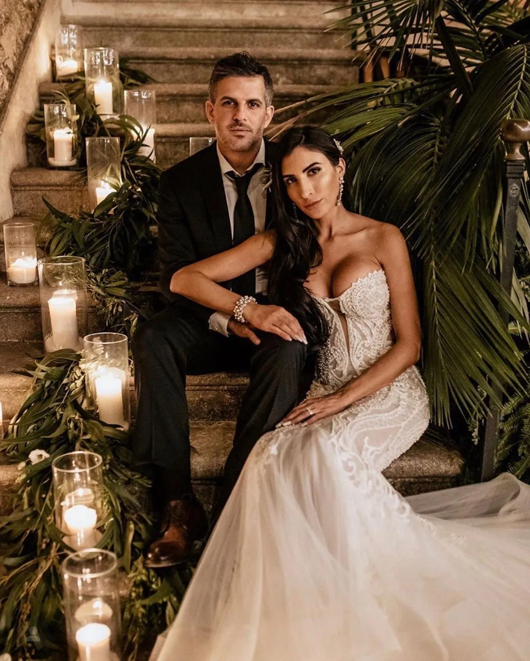 Mermaid Sweetheart Lace Appliques Bohemian Wedding Dress Wedding Gown Bridal Gown OHD206