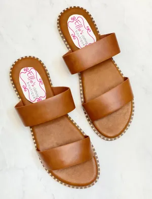 Micah Sandals - Tan