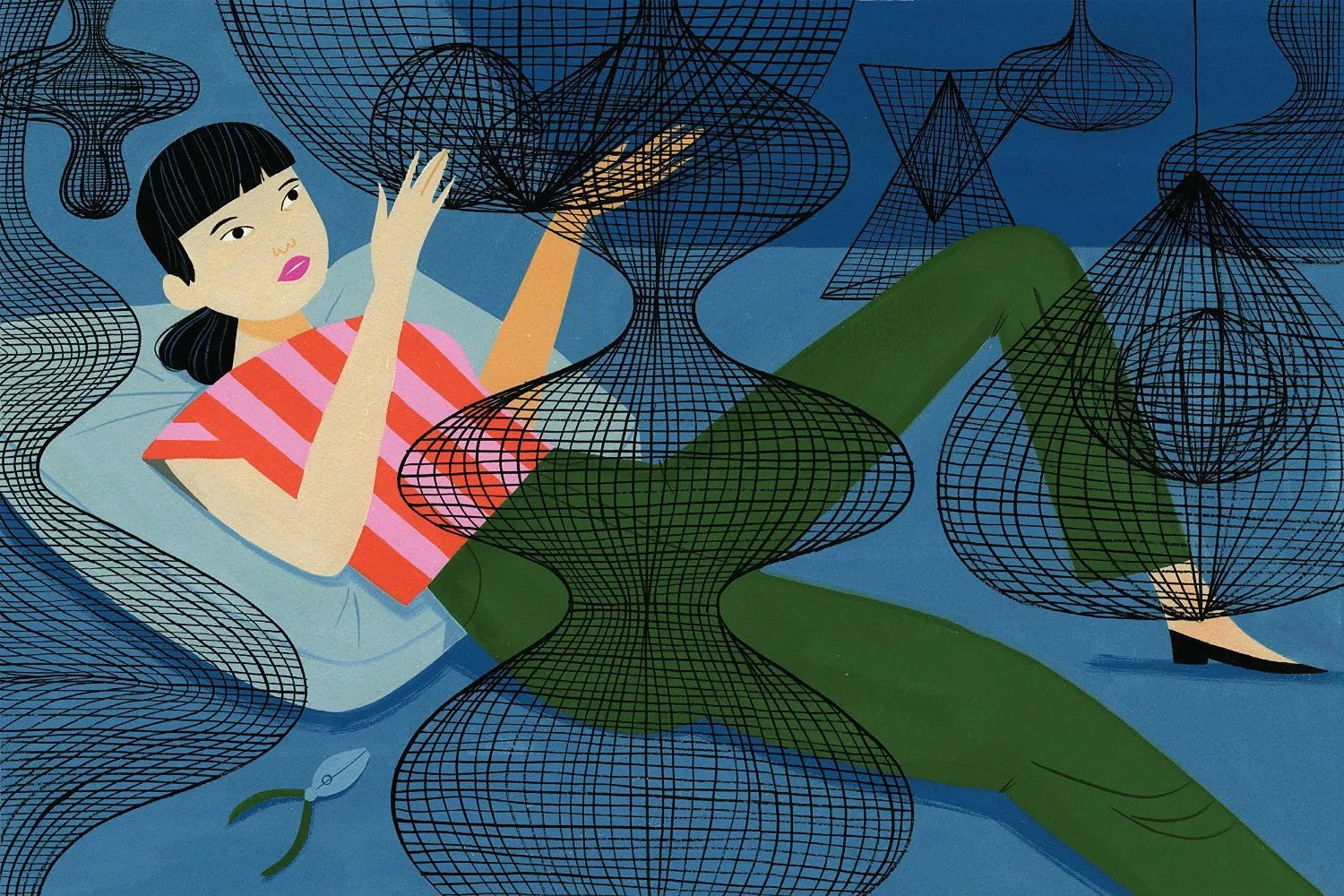 Mid-Century Modern Women in the Visual Arts