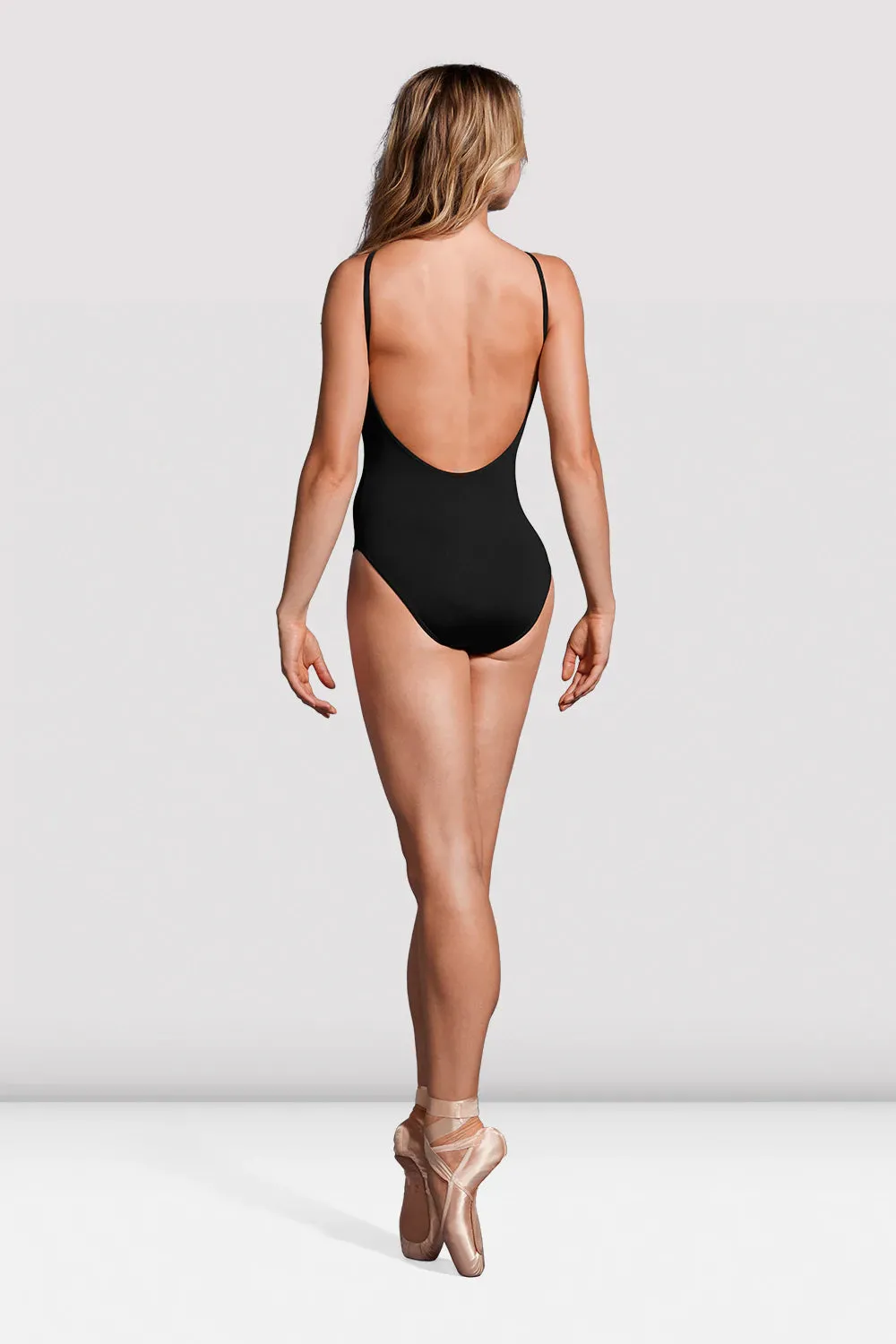 Mirella Black Label - Twist high neck leotard - Black