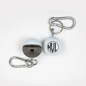 Monogram Circle Design, The Beer Wedge